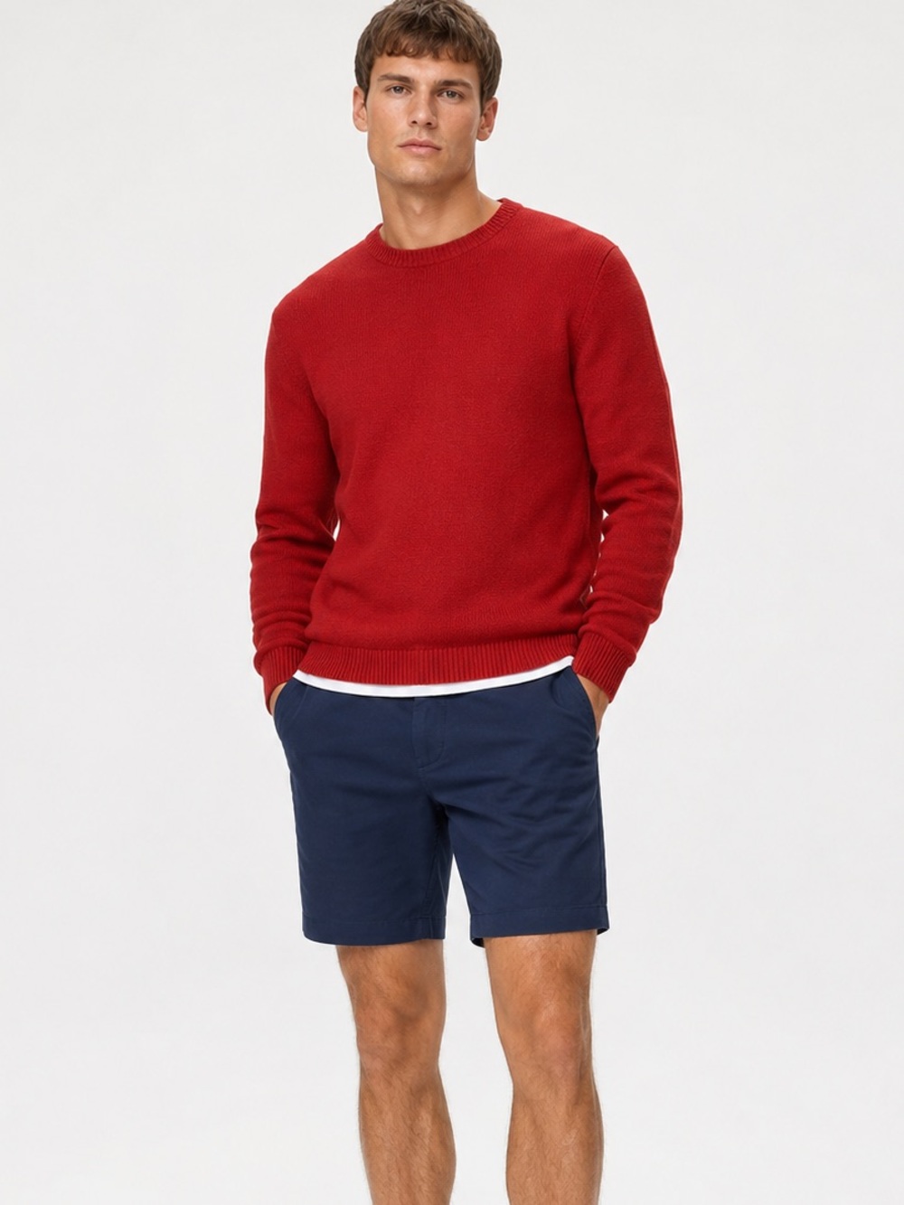 Outlier NYC New Way Shorts Deep Ink Navy sz 30